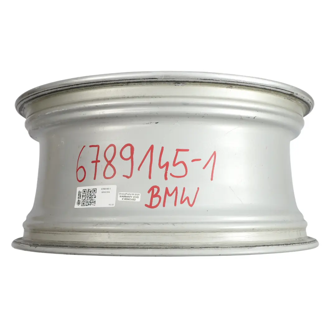 BMW X1 E84 Wheel Rim Alloy Silver 18" Y spoke 322 ET:30 8J - SKU 6789145-1 - Part number 6789145