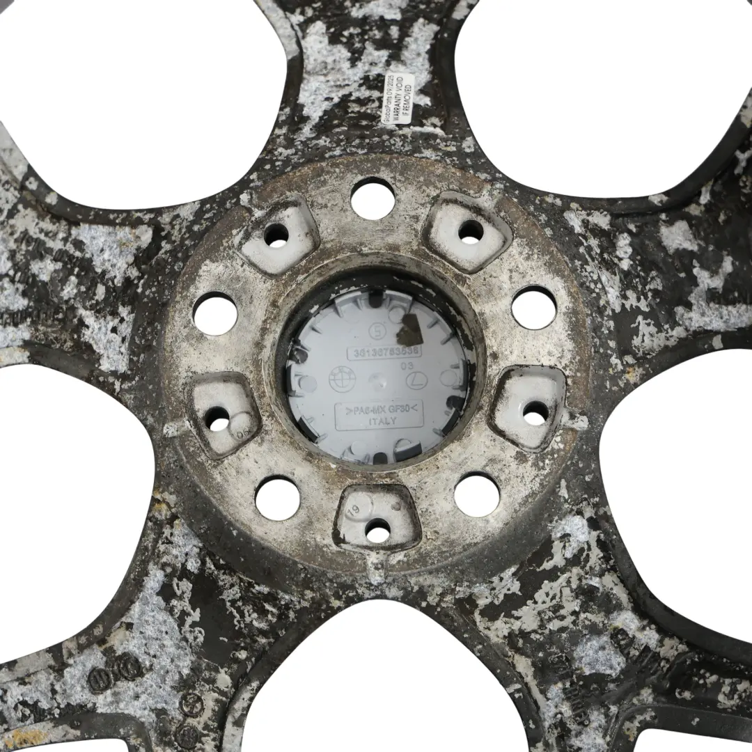 Jante Alliage Grise 18" À Rayons En Y 322 ET:30 8J pour BMW X1 E84 à propos du numéro de pièce 6789145 BMW X1 E84 Jante Alliage Grise 18" À Rayons En Y 322 ET:30 8J - SKU 6789145-7 - Numéro de pièce 6789145