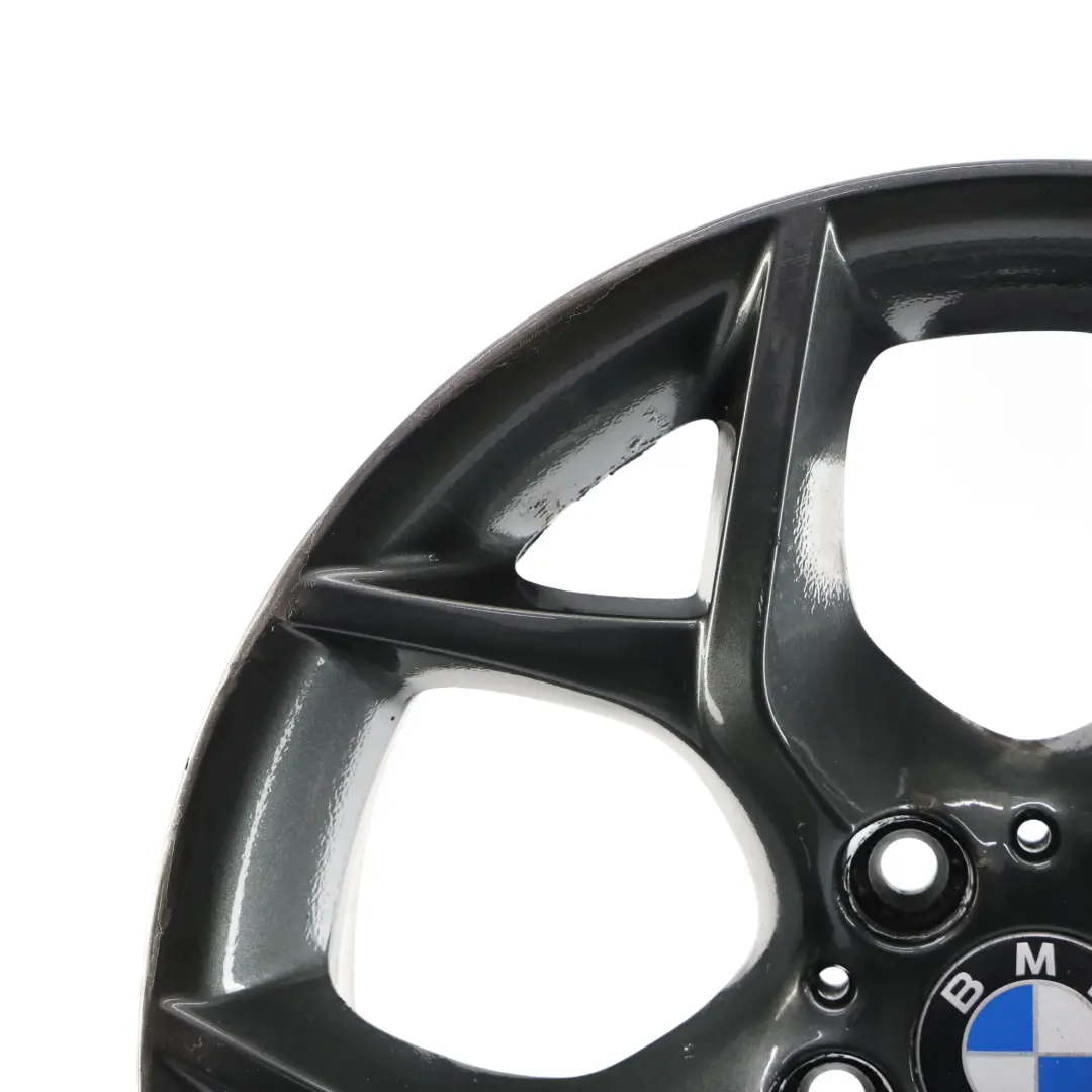 Grey Wheel Rim Alloy 18" Y spoke 322 ET:30 8J to BMW X1 E84 with Part number 6789145 BMW X1 E84 Grey Wheel Rim Alloy 18" Y spoke 322 ET:30 8J - SKU 6789145-7 - Part number 6789145