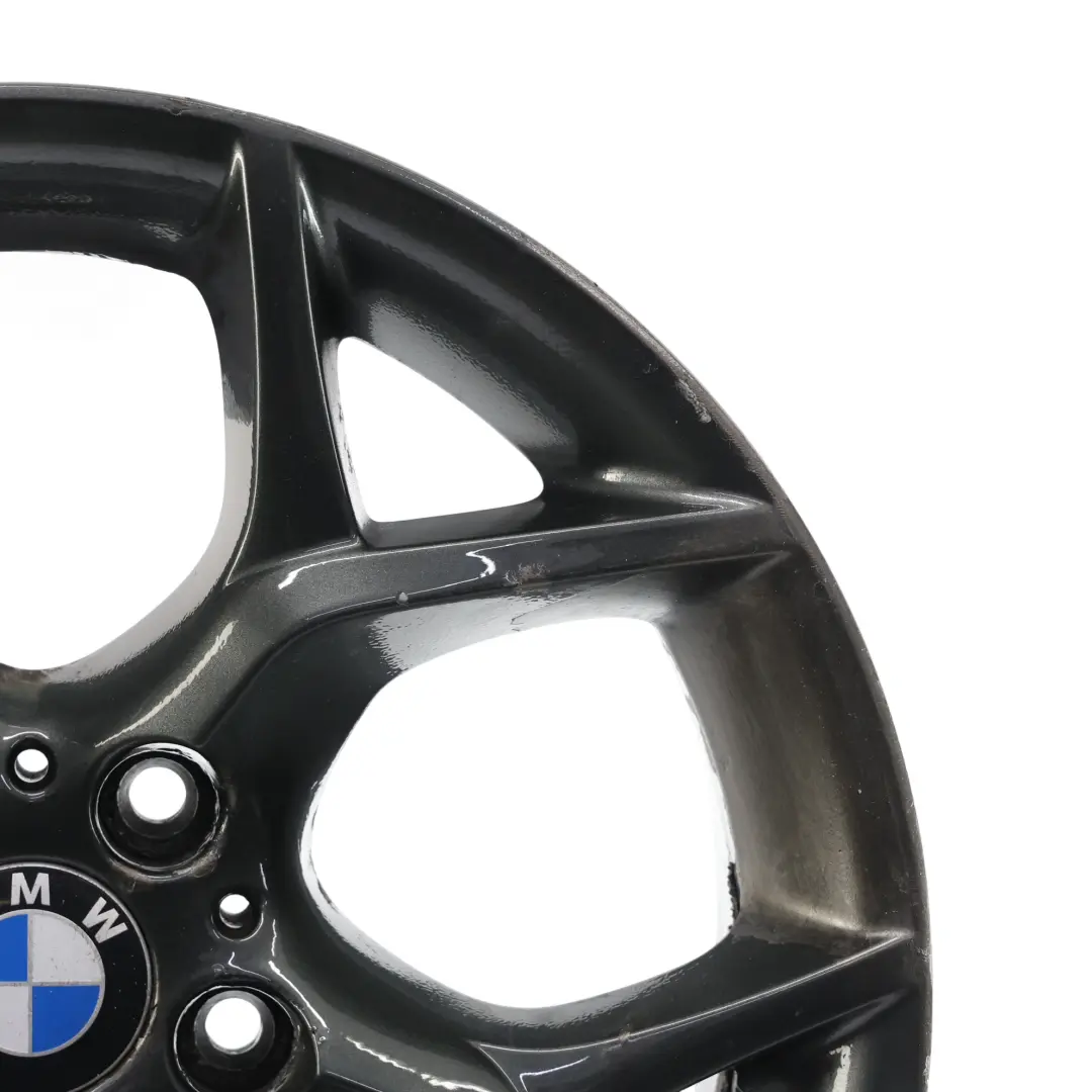 BMW X1 E84 Grey Wheel Rim Alloy 18" Y spoke 322 ET:30 8J - SKU 6789145-7 - Part number 6789145