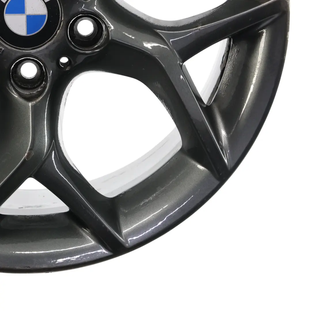 Gris Llanta De Aleación De 18" Y Habló 322 ET:30 8J para BMW X1 E84 con número de pieza 6789145 BMW X1 E84 Gris Llanta De Aleación De 18" Y Habló 322 ET:30 8J - SKU 6789145-7 - Número de pieza 6789145