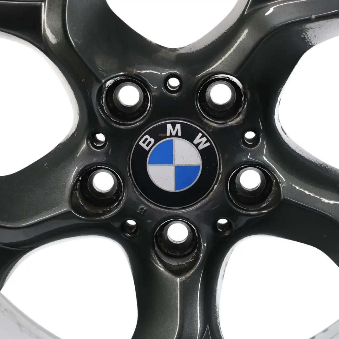 Grau Felge Leichtmetallfelge 18" Y-Speiche 322 ET:30 8J für BMW X1 E84 mit Teilenummer 6789145 BMW X1 E84 Grau Felge Leichtmetallfelge 18" Y-Speiche 322 ET:30 8J - SKU 6789145-7 - Teilenummer 6789145