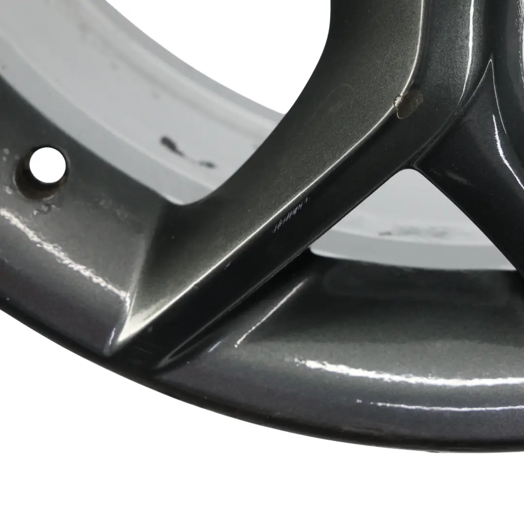 BMW X1 E84 Grey Wheel Rim Alloy 18" Y spoke 322 ET:30 8J - SKU 6789145-7 - Part number 6789145