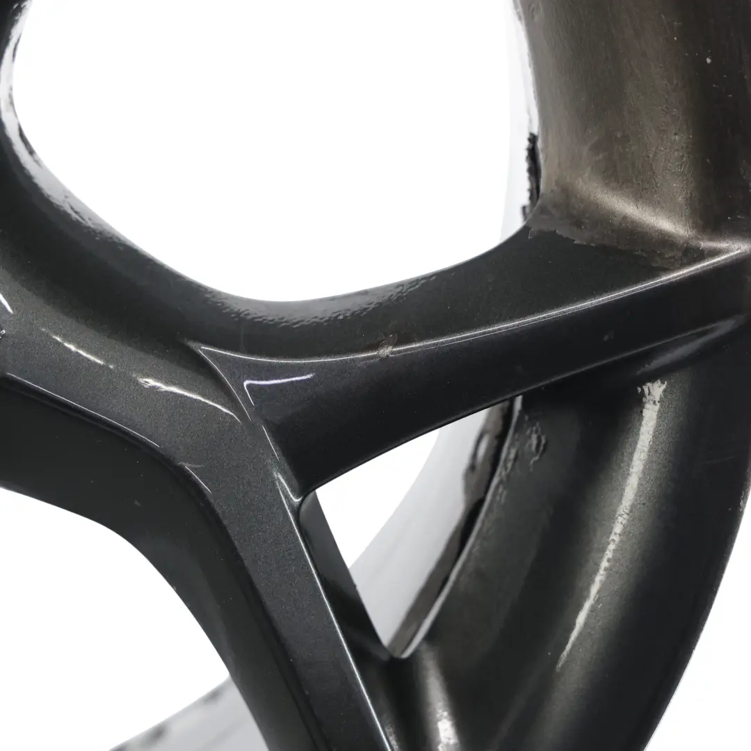 Grau Felge Leichtmetallfelge 18" Y-Speiche 322 ET:30 8J für BMW X1 E84 mit Teilenummer 6789145 BMW X1 E84 Grau Felge Leichtmetallfelge 18" Y-Speiche 322 ET:30 8J - SKU 6789145-7 - Teilenummer 6789145