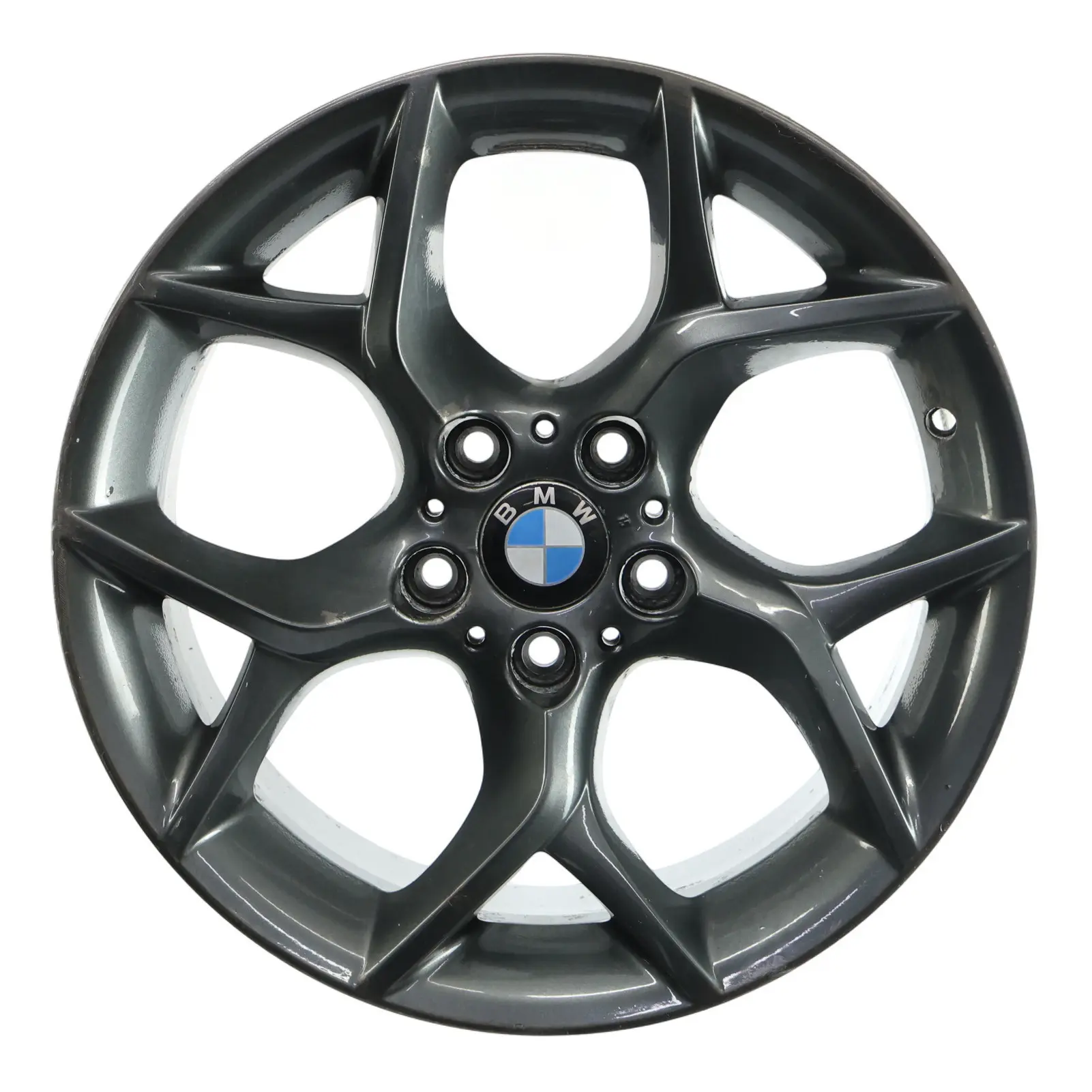 BMW X1 E84 Grey Wheel Rim Alloy 18" Y spoke 322 ET:30 8J 6789145