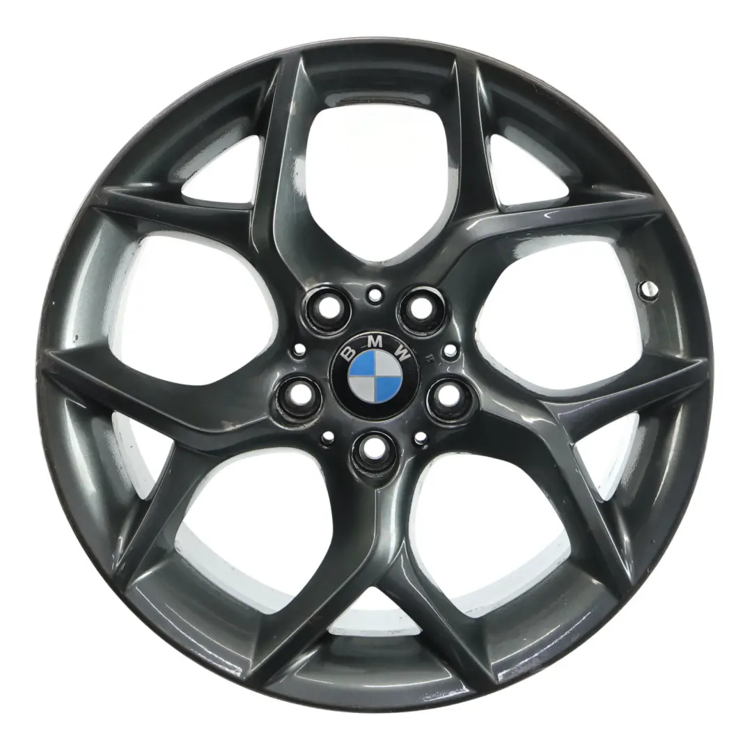 Gris Llanta De Aleación De 18" Y Habló 322 ET:30 8J para BMW X1 E84 con número de pieza 6789145 BMW X1 E84 Gris Llanta De Aleación De 18" Y Habló 322 ET:30 8J - SKU 6789145-8 - Número de pieza 6789145