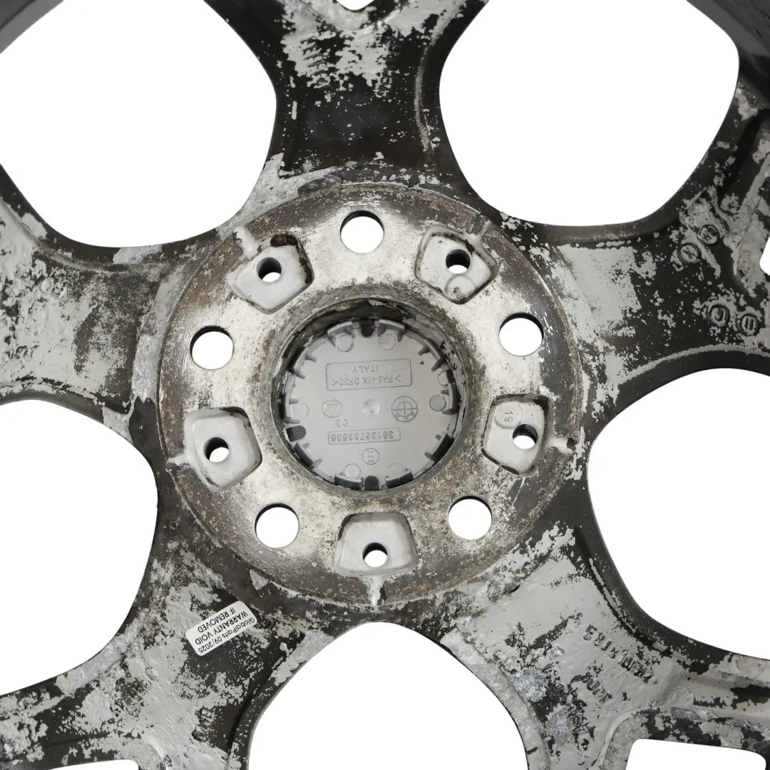 BMW X1 E84 Grey Wheel Rim Alloy 18" Y spoke 322 ET:30 8J - SKU 6789145-8 - Part number 6789145