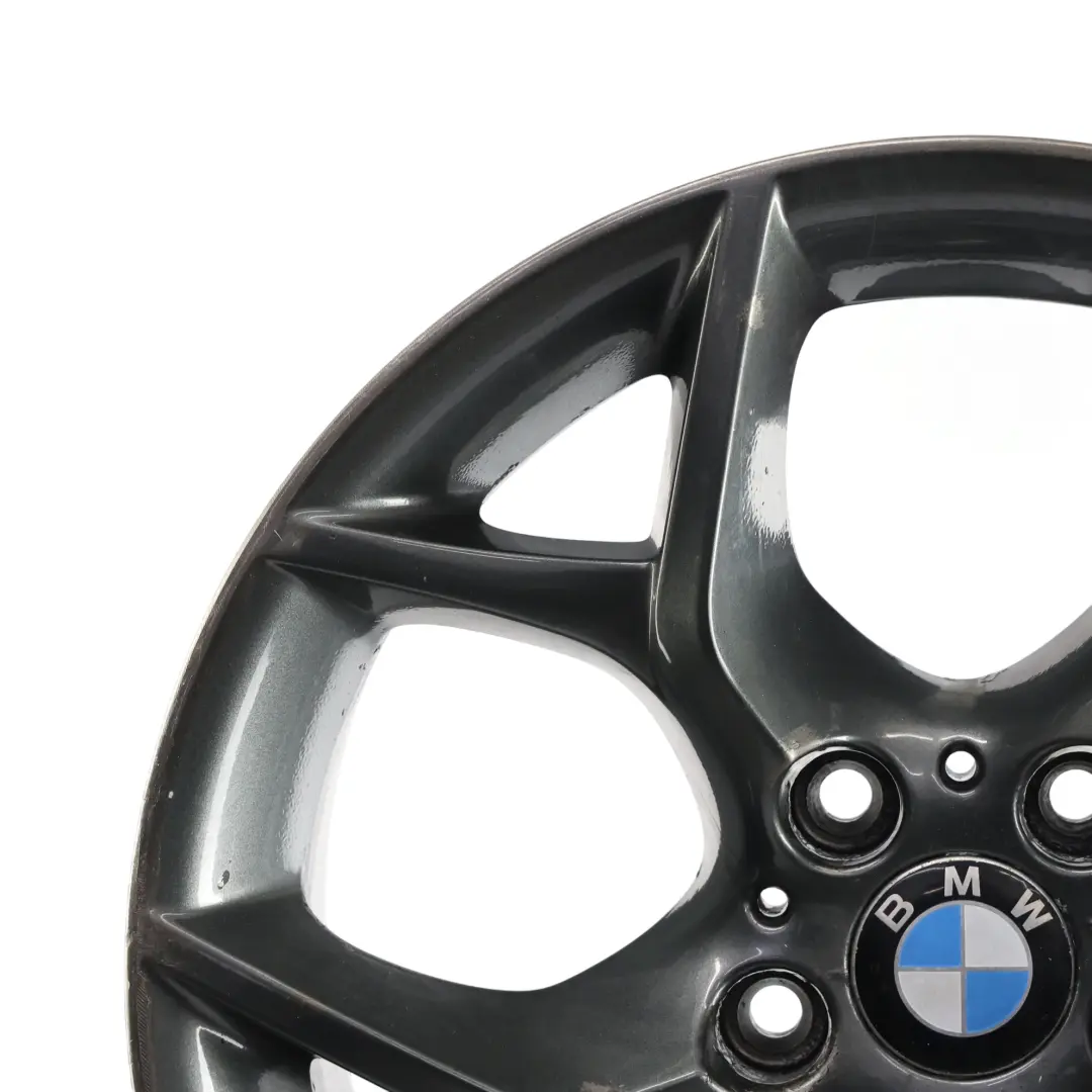 BMW X1 E84 Grey Wheel Rim Alloy 18" Y spoke 322 ET:30 8J - SKU 6789145-8 - Part number 6789145