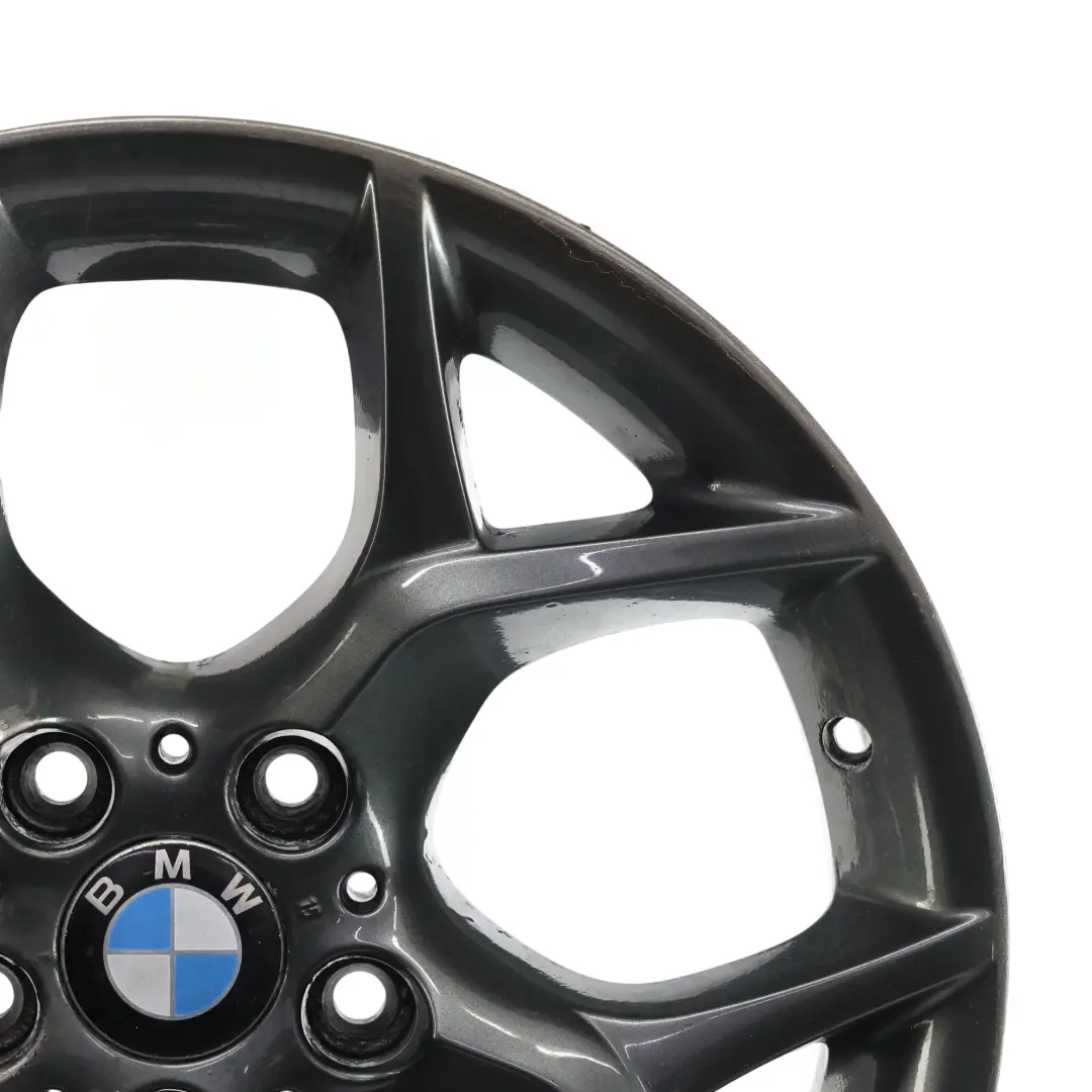 Grau Felge Leichtmetallfelge 18" Y-Speiche 322 ET:30 8J für BMW X1 E84 mit Teilenummer 6789145 BMW X1 E84 Grau Felge Leichtmetallfelge 18" Y-Speiche 322 ET:30 8J - SKU 6789145-8 - Teilenummer 6789145