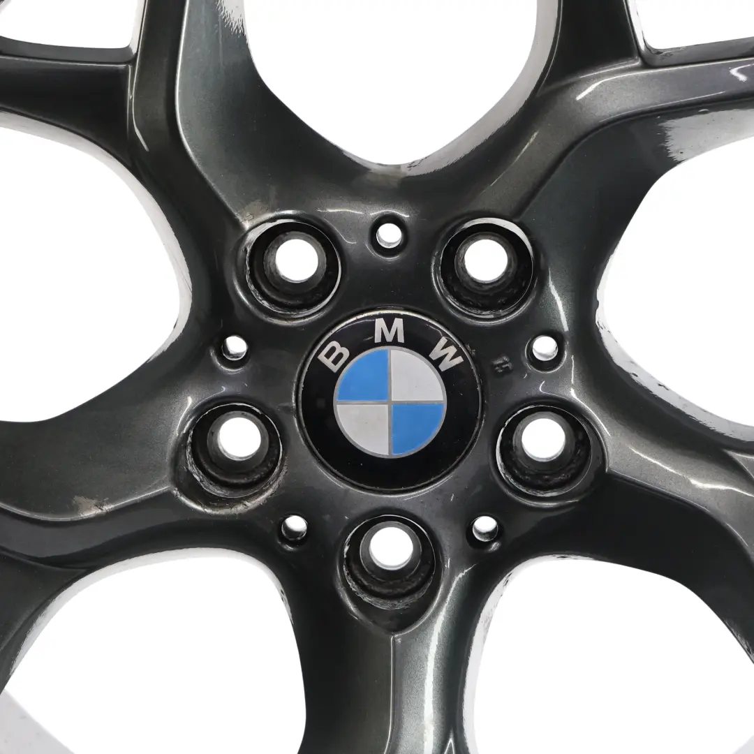 Grau Felge Leichtmetallfelge 18" Y-Speiche 322 ET:30 8J für BMW X1 E84 mit Teilenummer 6789145 BMW X1 E84 Grau Felge Leichtmetallfelge 18" Y-Speiche 322 ET:30 8J - SKU 6789145-8 - Teilenummer 6789145