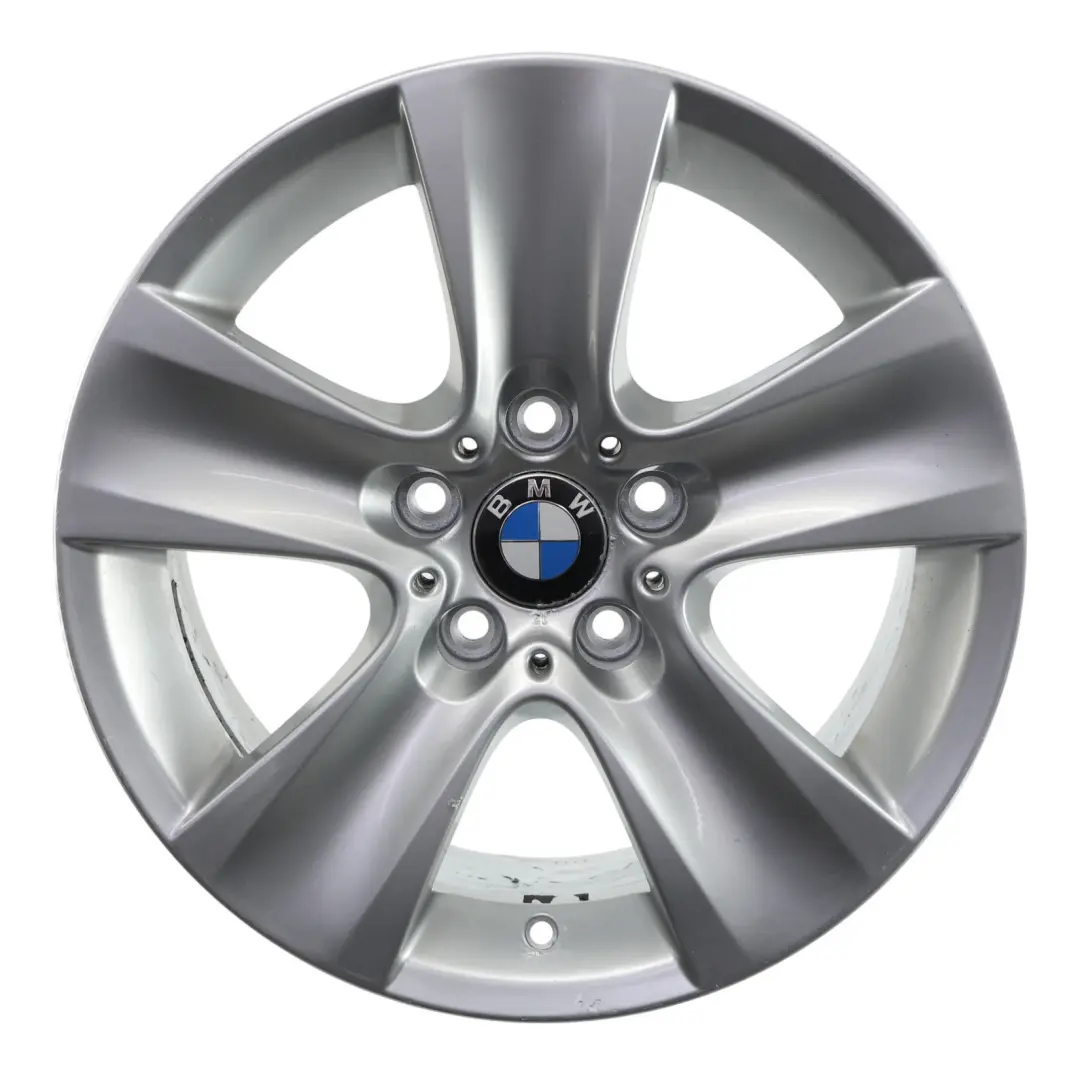 Alloy Wheel Rim 17" Star Spoke 327 ET:30 8J to BMW F06 F10 F11 F12 with Part number 6790172 BMW F06 F10 F11 F12 Alloy Wheel Rim 17" Star Spoke 327 ET:30 8J - SKU 6790172 - Part number 6790172