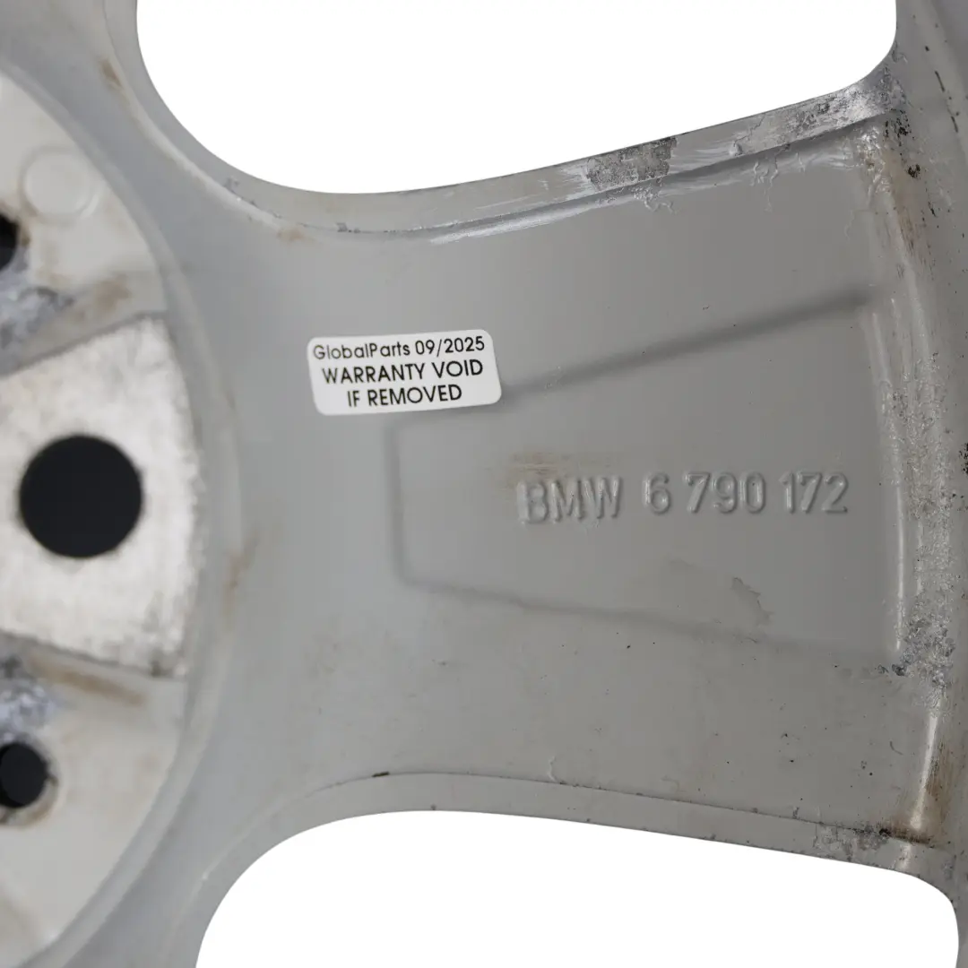 BMW F06 F10 F11 F12 Llanta aleacion 17" Star Spoke 327 ET:30 8J - SKU 6790172 - Número de pieza 6790172