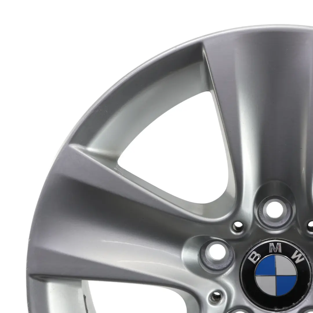 BMW F06 F10 F11 F12 Alloy Wheel Rim 17" Star Spoke 327 ET:30 8J - SKU 6790172 - Part number 6790172