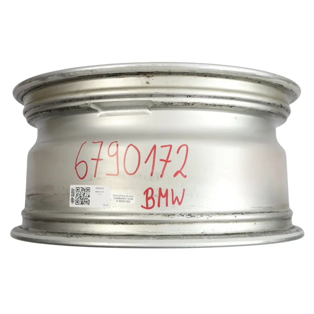 Scheibenrad Leichtmetall 17" 327 ET:30 8J für BMW F06 F10 F11 F12 F13 mit Teilenummer 6790172 BMW F06 F10 F11 F12 F13 Scheibenrad Leichtmetall 17" 327 ET:30 8J - SKU 6790172 - Teilenummer 6790172