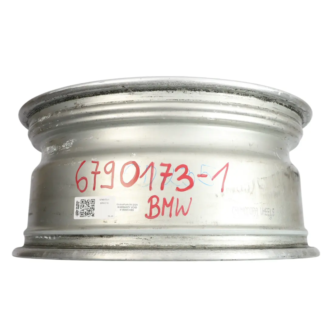 BMW F06 F10 F11 Silber Alu Felge Alufelge 18" V-Speiche 328 8J ET:30 - SKU 6790173-1 - Teilenummer 6790173