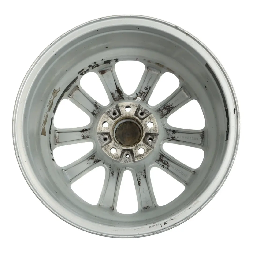 BMW F06 F10 F11 Silber Alu Felge Alufelge 18" V-Speiche 328 8J ET:30 - SKU 6790173-1 - Teilenummer 6790173