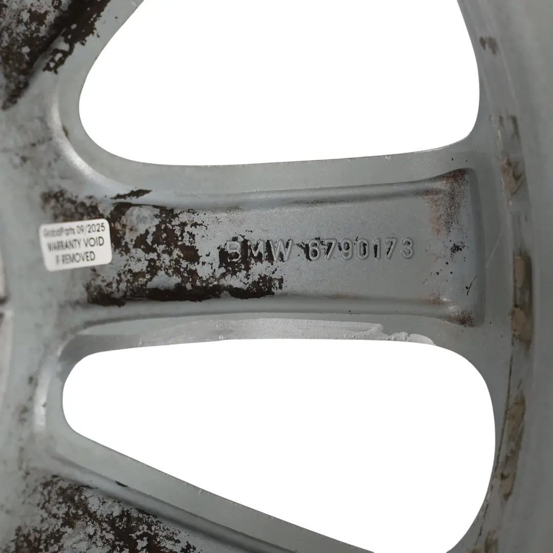 BMW F06 F10 F11 Argento AlluMini o Cerchione IN Lega 18 " Raggi V 328 8J ET:3 0 - SKU 6790173-1 - Numero di parte 6790173