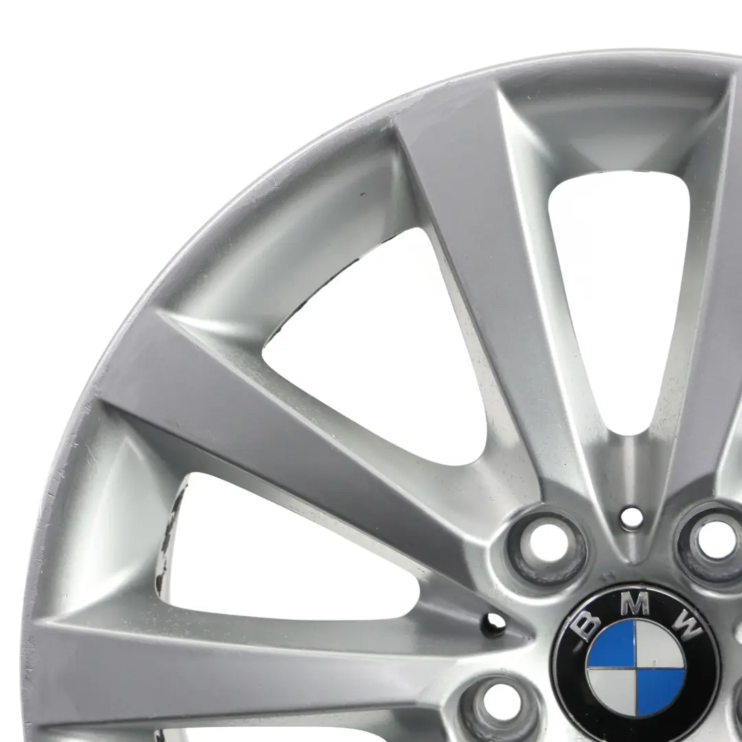 BMW F06 F10 F11 Silber Alu Felge Alufelge 18" V-Speiche 328 8J ET:30 - SKU 6790173-1 - Teilenummer 6790173