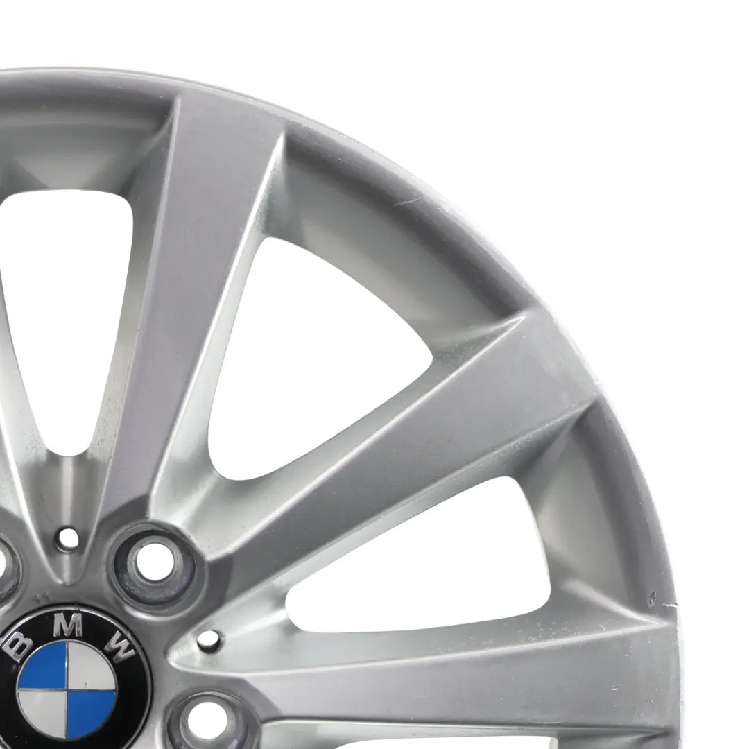 BMW F06 F10 F11 Silber Alu Felge Alufelge 18" V-Speiche 328 8J ET:30 - SKU 6790173-1 - Teilenummer 6790173