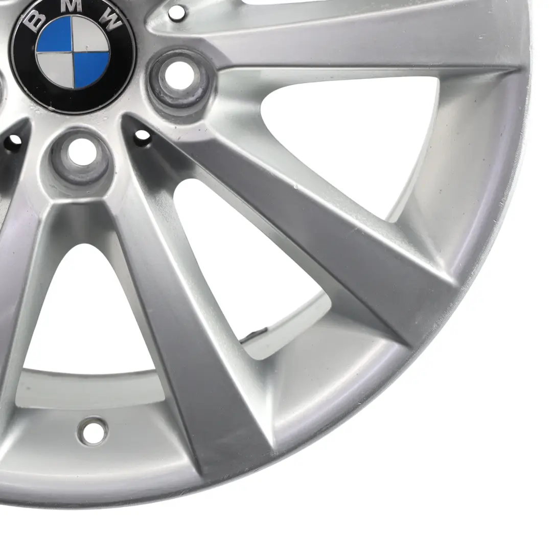 BMW F06 F10 F11 Silber Alu Felge Alufelge 18" V-Speiche 328 8J ET:30 - SKU 6790173-1 - Teilenummer 6790173