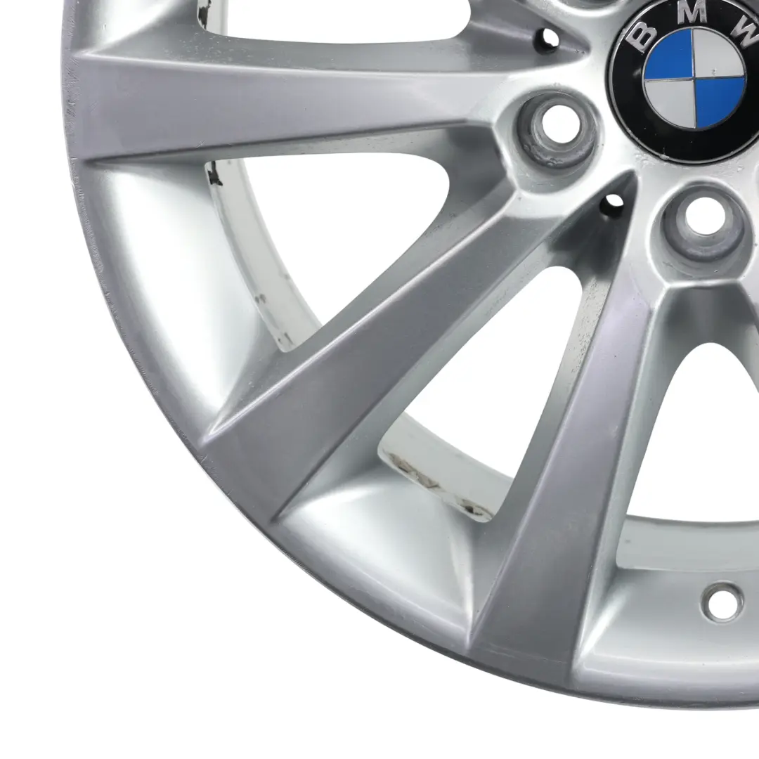 BMW F06 F10 F11 Silber Alu Felge Alufelge 18" V-Speiche 328 8J ET:30 - SKU 6790173-1 - Teilenummer 6790173