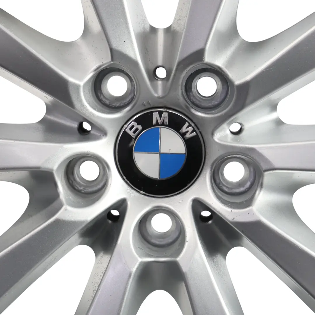BMW F06 F10 F11 Silber Alu Felge Alufelge 18" V-Speiche 328 8J ET:30 - SKU 6790173-1 - Teilenummer 6790173