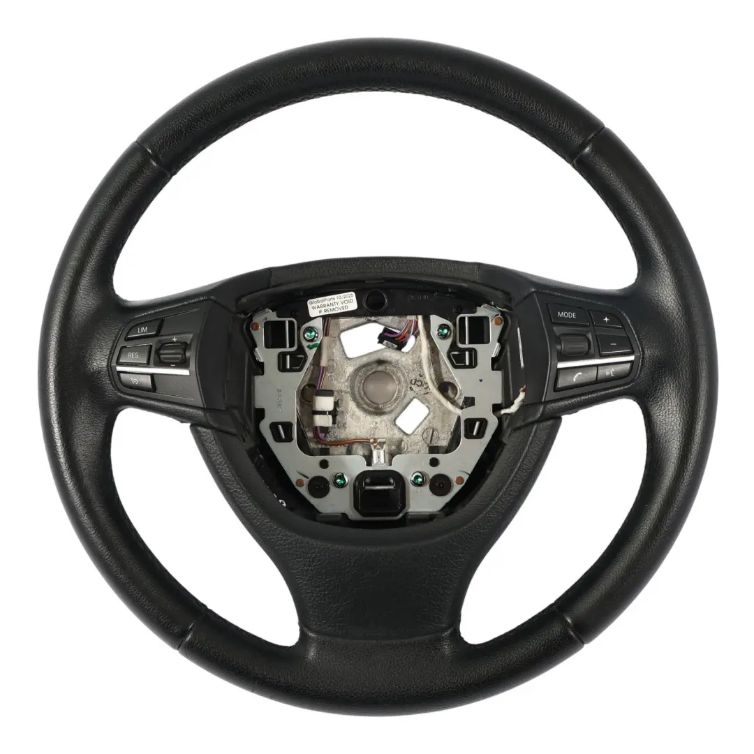 BMW F01 F02 F07 GT F10 F11 Volant Noir Cuir Multifonction - SKU 6790886 - Numéro de pièce 6790886