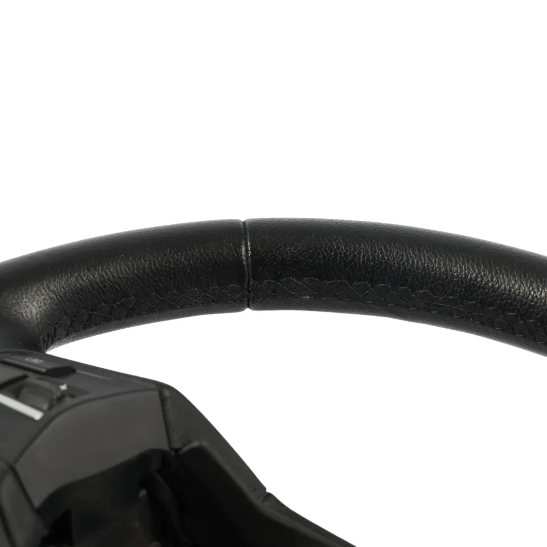 Steering Wheel Black Leather Multifunction to BMW F01 F02 F07 GT F10 F11 with Part number 6790886 BMW F01 F02 F07 GT F10 F11 Steering Wheel Black Leather Multifunction - SKU 6790886 - Part number 6790886