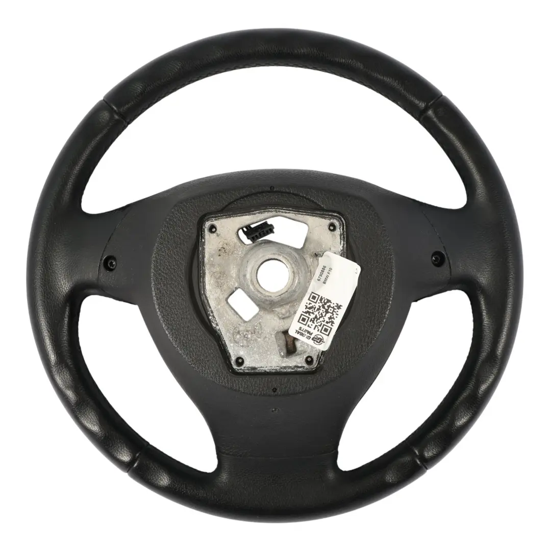 BMW F01 F02 F07 GT F10 F11 Lenkrad Schwarz Leder Multifunktion - SKU 6790886 - Teilenummer 6790886