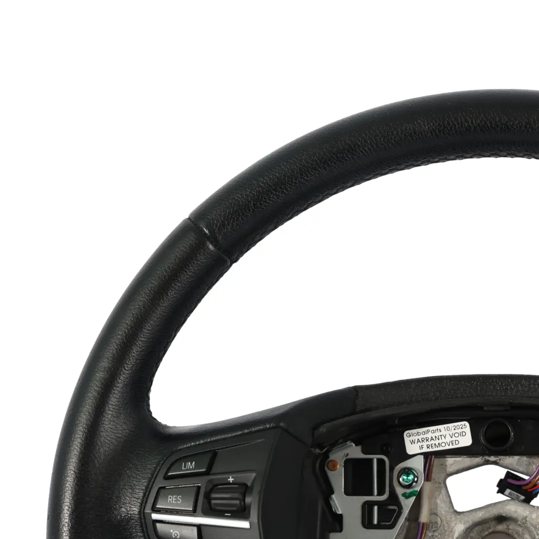 BMW F01 F02 F07 GT F10 F11 Volante In Pelle Nera Multifunzione - SKU 6790886 - Numero di parte 6790886