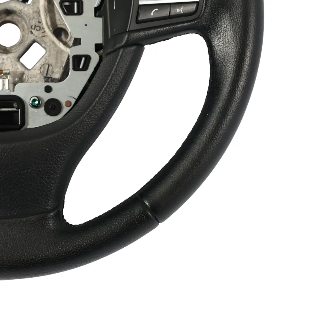 BMW F01 F02 F07 GT F10 F11 Volante Cuero Negro Multifunción - SKU 6790886 - Número de pieza 6790886