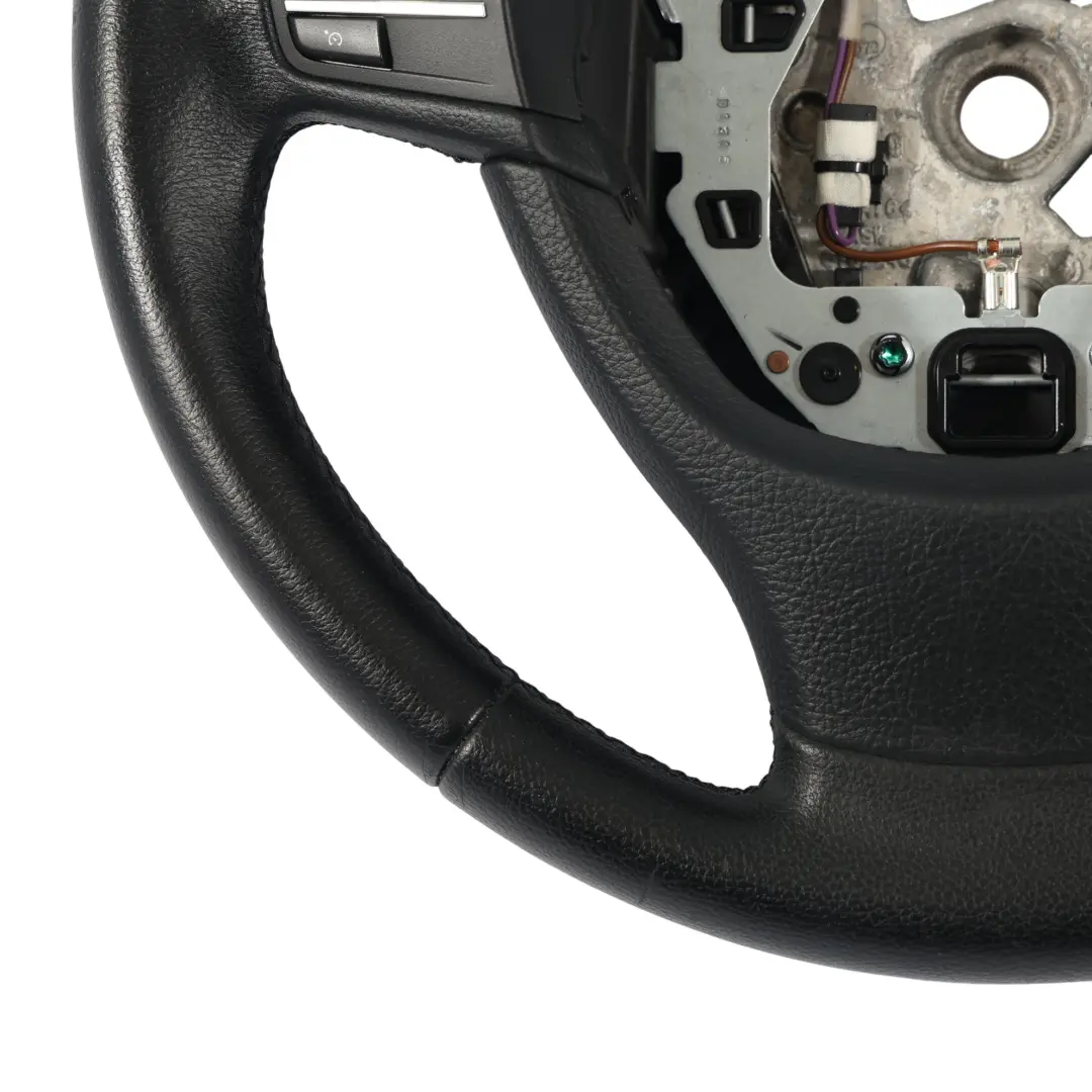 BMW F01 F02 F07 GT F10 F11 Lenkrad Schwarz Leder Multifunktion - SKU 6790886 - Teilenummer 6790886