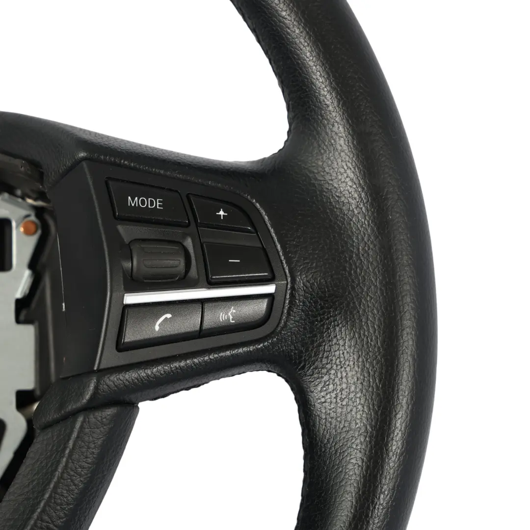 Cuero Negro Multifunción para BMW F01 F02 F07 GT F10 F11 Volante con número de pieza 6790886 BMW F01 F02 F07 GT F10 F11 Volante Cuero Negro Multifunción - SKU 6790886 - Número de pieza 6790886