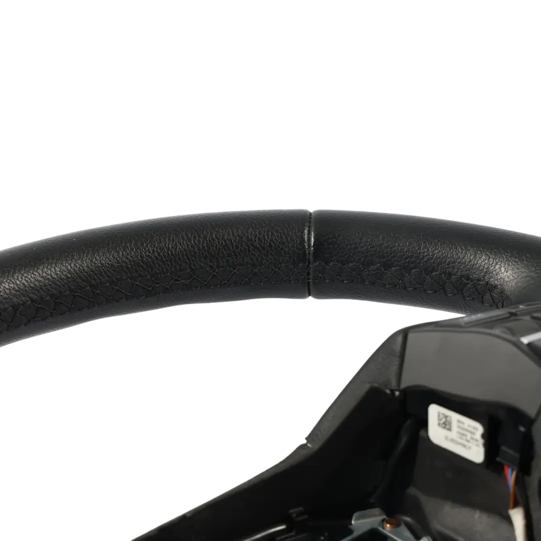 Pelle Nera Multifunzione per BMW F01 F02 F07 GT F10 F11 Volante In con numero di parte 6790886 BMW F01 F02 F07 GT F10 F11 Volante In Pelle Nera Multifunzione - SKU 6790886 - Numero di parte 6790886