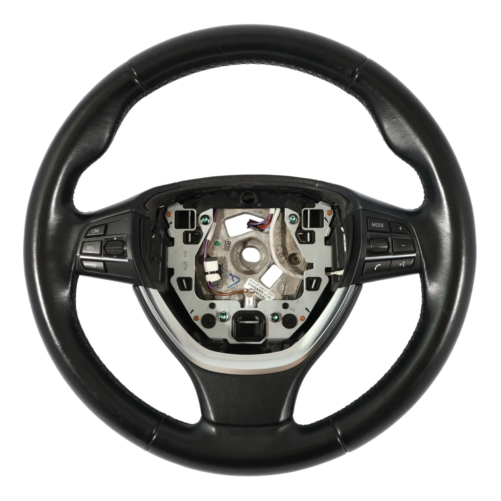 BMW F10 F11 F12 F07 GT F01 Volant Sport Cuir Noir Multifonction