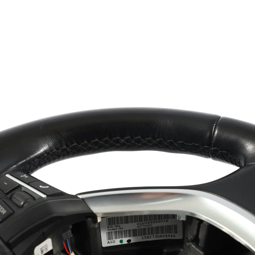Kierownica Sportowa Czarna Skóra Multifunkcja do BMW F10 F11 F12 F07 GT F01 o numerze 6790891 BMW F10 F11 F12 F07 GT F01 Kierownica Sportowa Czarna Skóra Multifunkcja - SKU 6790891 - Numer Części 6790891