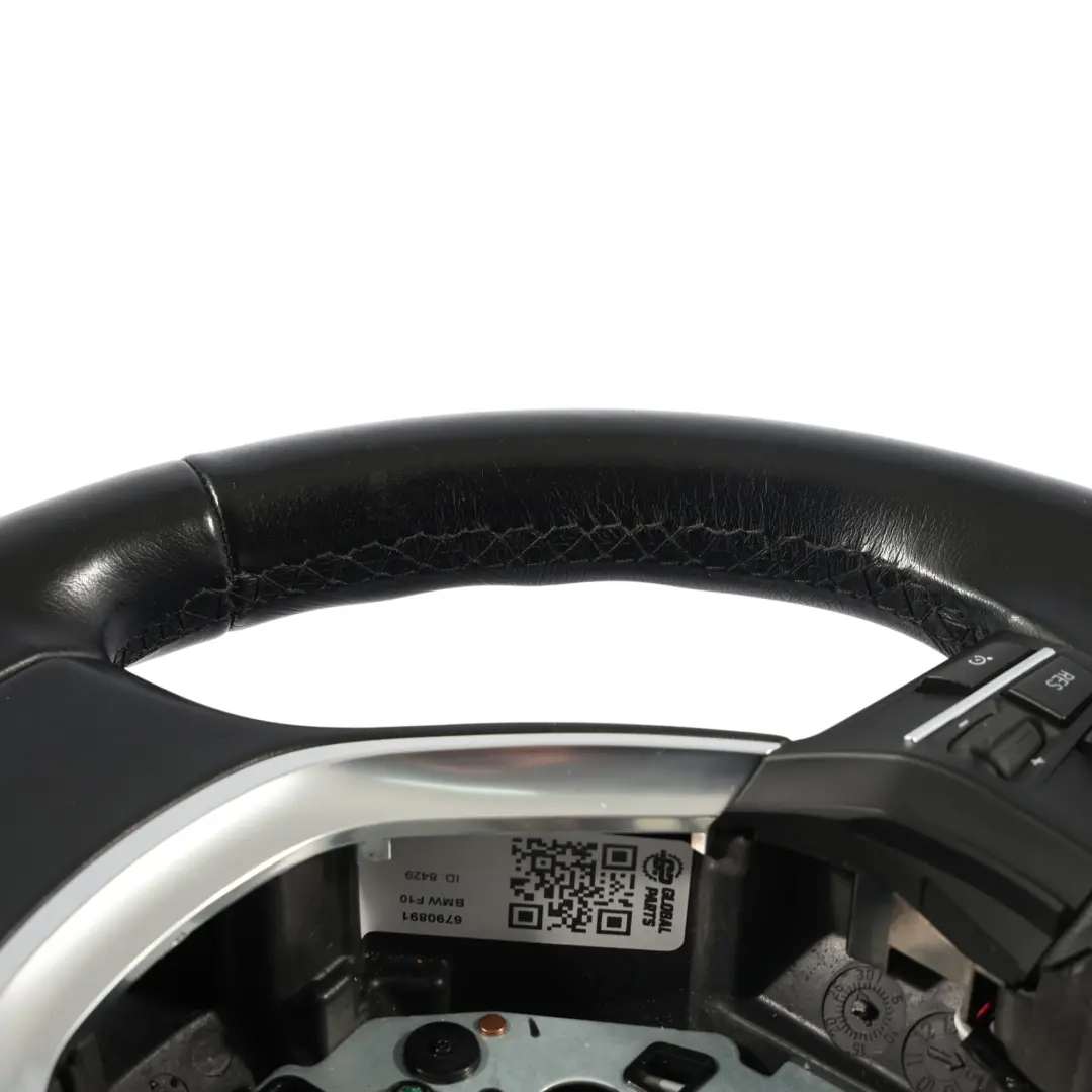 BMW F10 F11 F12 F07 GT F01 Volante Sport Pelle Nera Multifunzione - SKU 6790891 - Numero di parte 6790891