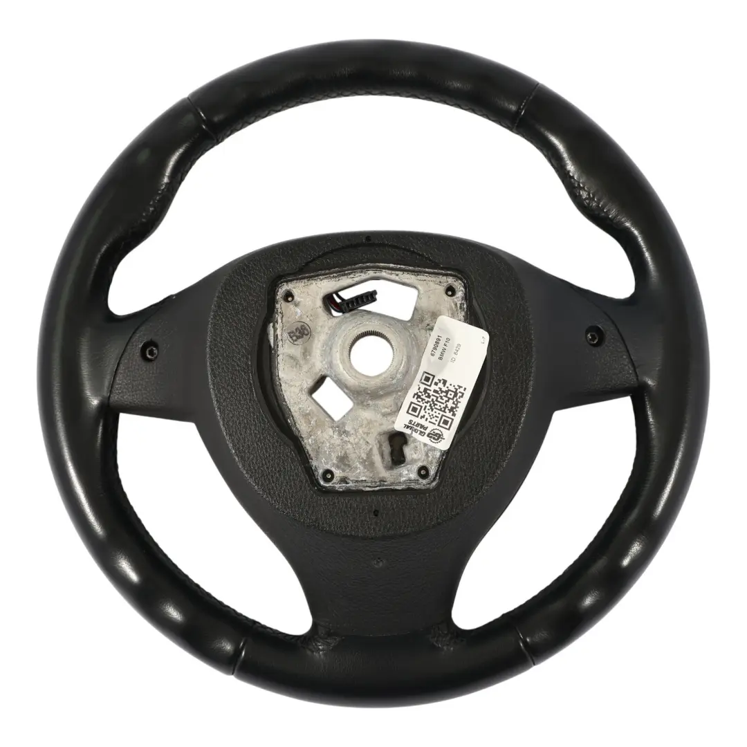 BMW F10 F11 F12 F07 GT F01 Volante Sport Cuero Negro Multifunción - SKU 6790891 - Número de pieza 6790891
