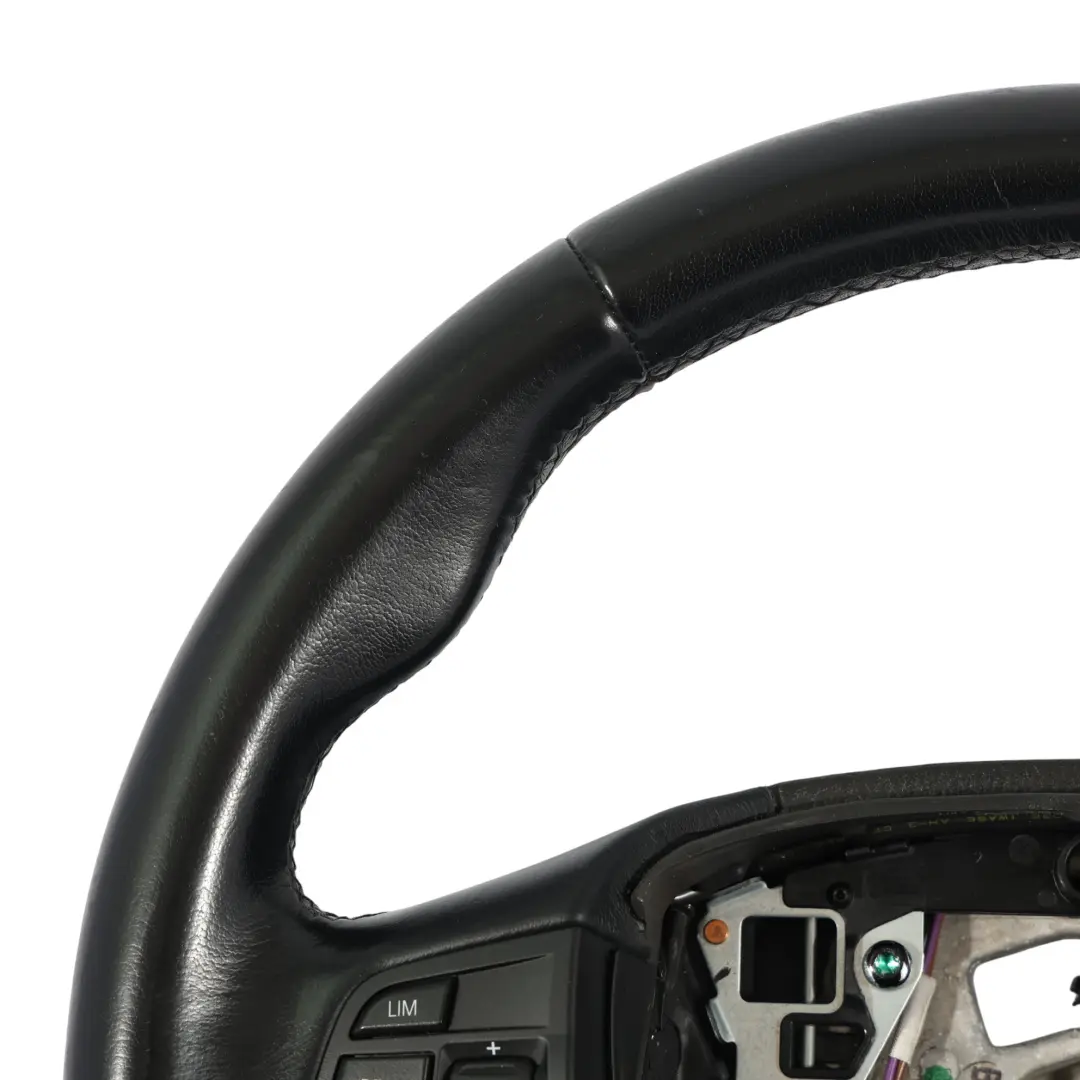 BMW F10 F11 F12 F07 GT F01 Volant Sport Cuir Noir Multifonction - SKU 6790891 - Numéro de pièce 6790891
