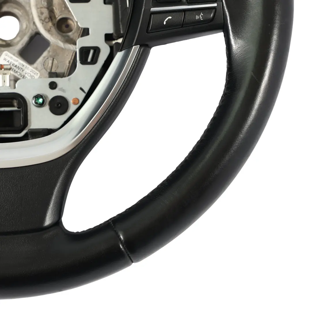 BMW F10 F11 F12 F07 GT F01 Volant Sport Cuir Noir Multifonction - SKU 6790891 - Numéro de pièce 6790891