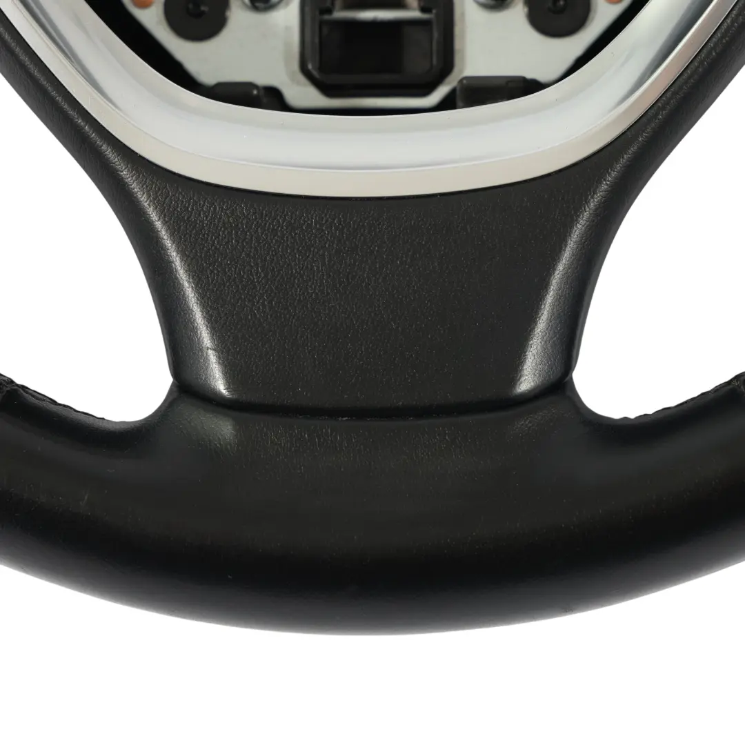 BMW F10 F11 F12 F07 GT F01 Volant Sport Cuir Noir Multifonction - SKU 6790891 - Numéro de pièce 6790891