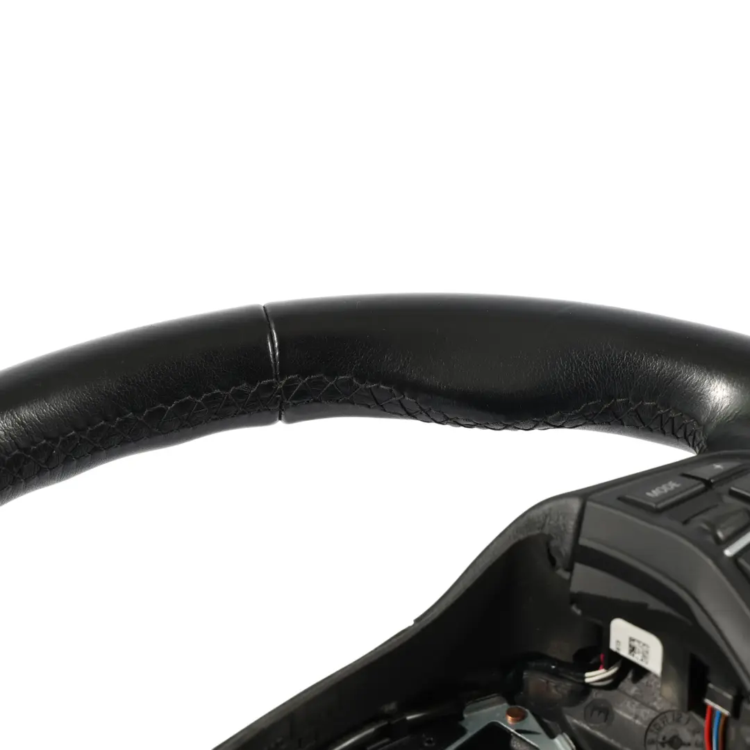 Steering Wheel Sport Black Leather Multifunction to BMW F10 F11 F12 F07 GT F01 with Part number 6790891 BMW F10 F11 F12 F07 GT F01 Steering Wheel Sport Black Leather Multifunction - SKU 6790891 - Part number 6790891