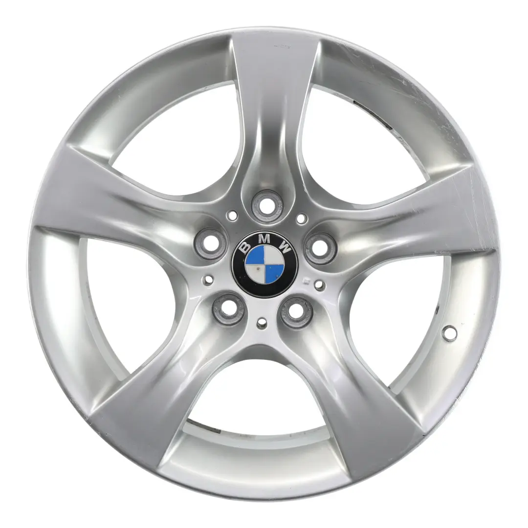 BMW E90 E91 E92 Felga Aluminiowa Alufelga Srebrna 17" ET:34 8J - SKU 6791479-1 - Numer Części 6791479