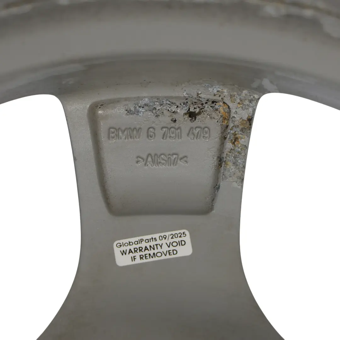BMW E90 E91 E92 Felga Aluminiowa Alufelga Srebrna 17" ET:34 8J - SKU 6791479-1 - Numer Części 6791479