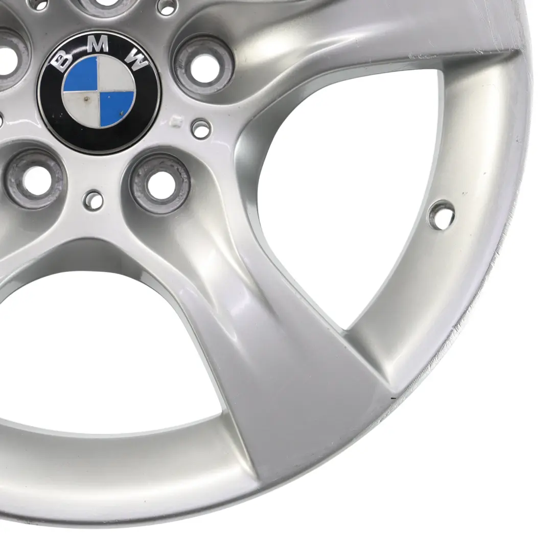 BMW E90 E91 E92 Felga Aluminiowa Alufelga Srebrna 17" ET:34 8J - SKU 6791479-1 - Numer Części 6791479