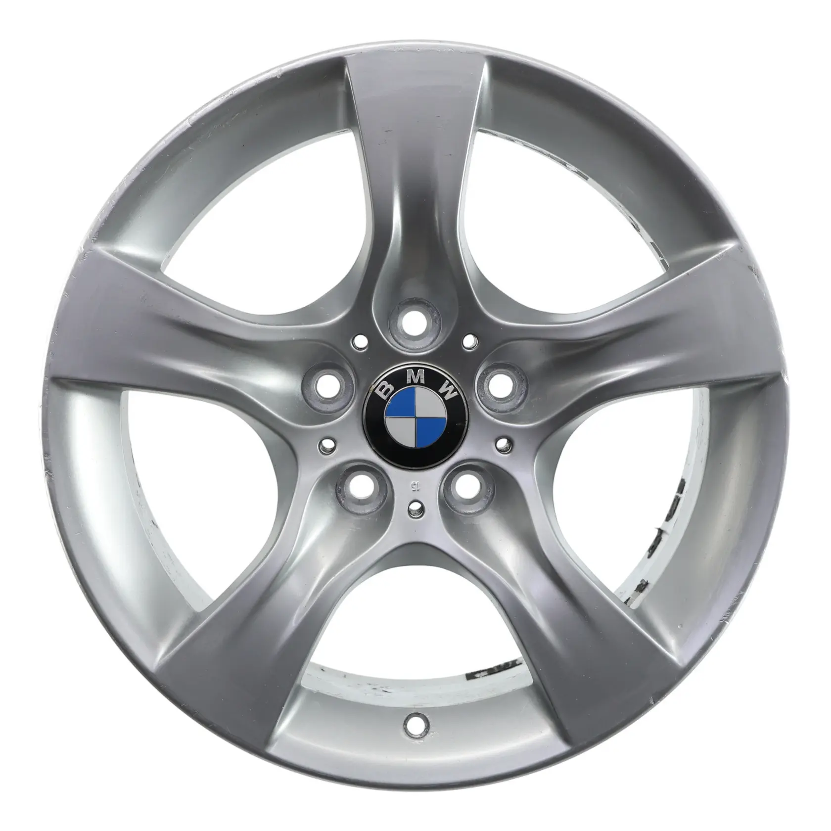 BMW E90 E91 E92 Wheel Rim Alloy Silver 17" ET:34 8J Styling 339 6791479