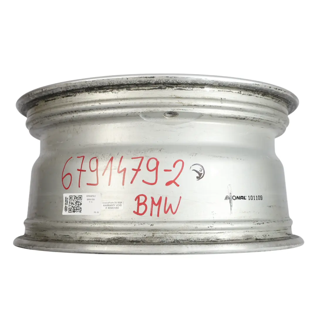 Felga Aluminiowa Srebrna 17" 8J ET:34 do BMW E90 E91 E92 o numerze 6791479 BMW E90 E91 E92 Felga Aluminiowa Srebrna 17" 8J ET:34 - SKU 6791479-2 - Numer Części 6791479