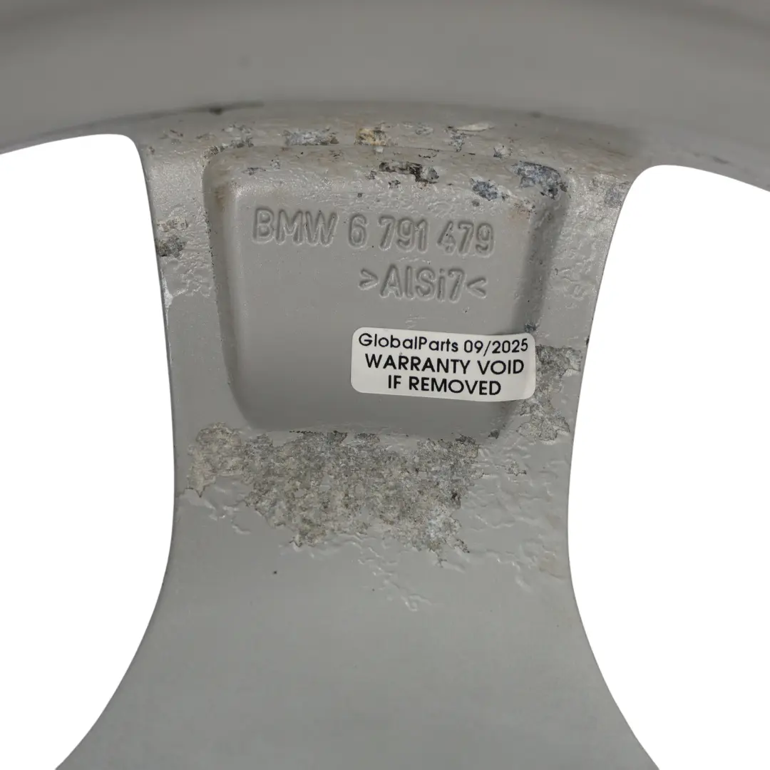 BMW E90 E91 E92 Jante Alliage Rayons Etoile 339 17" ET:34 8J - SKU 6791479-2 - Numéro de pièce 6791479