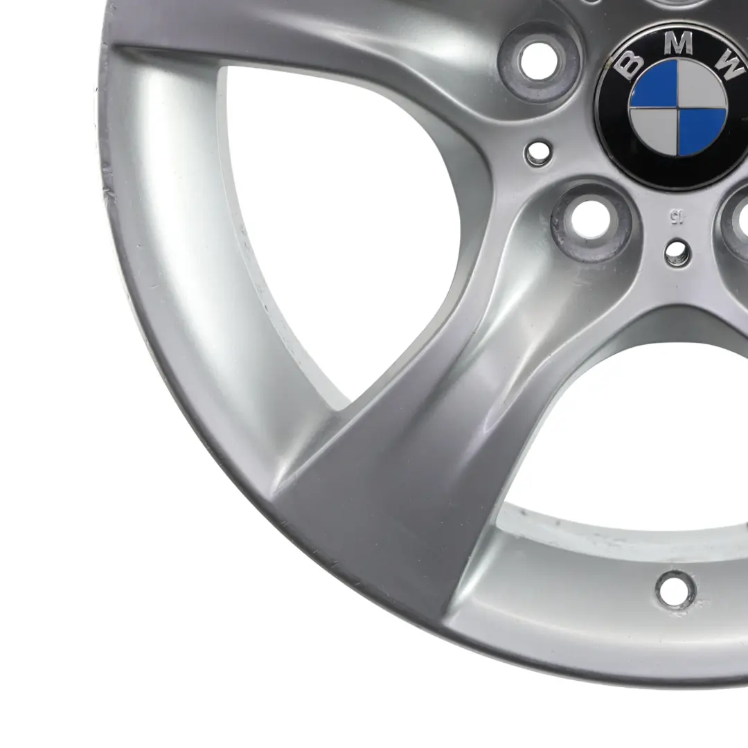 BMW E90 E91 E92 Wheel Rim Alloy Silver 17" ET:34 8J Styling 339 - SKU 6791479-2 - Part number 6791479