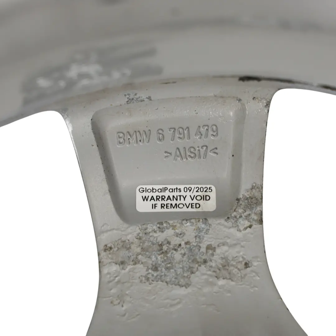 BMW E90 E91 E92 Wheel Alloy Rim Star Spoke 339 17" ET:34 8J - SKU 6791479-5 - Part number 6791479